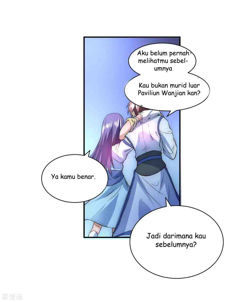 Reversing the Immortal Path Chapter 07 Bahasa Indonesia